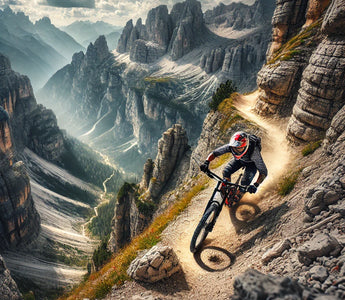 Vive la adrenalina: el descenso más extremo en los Alpes italianos