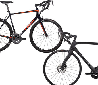 ¿Vale la pena optar por una bici de carretera con frenos de zapata?