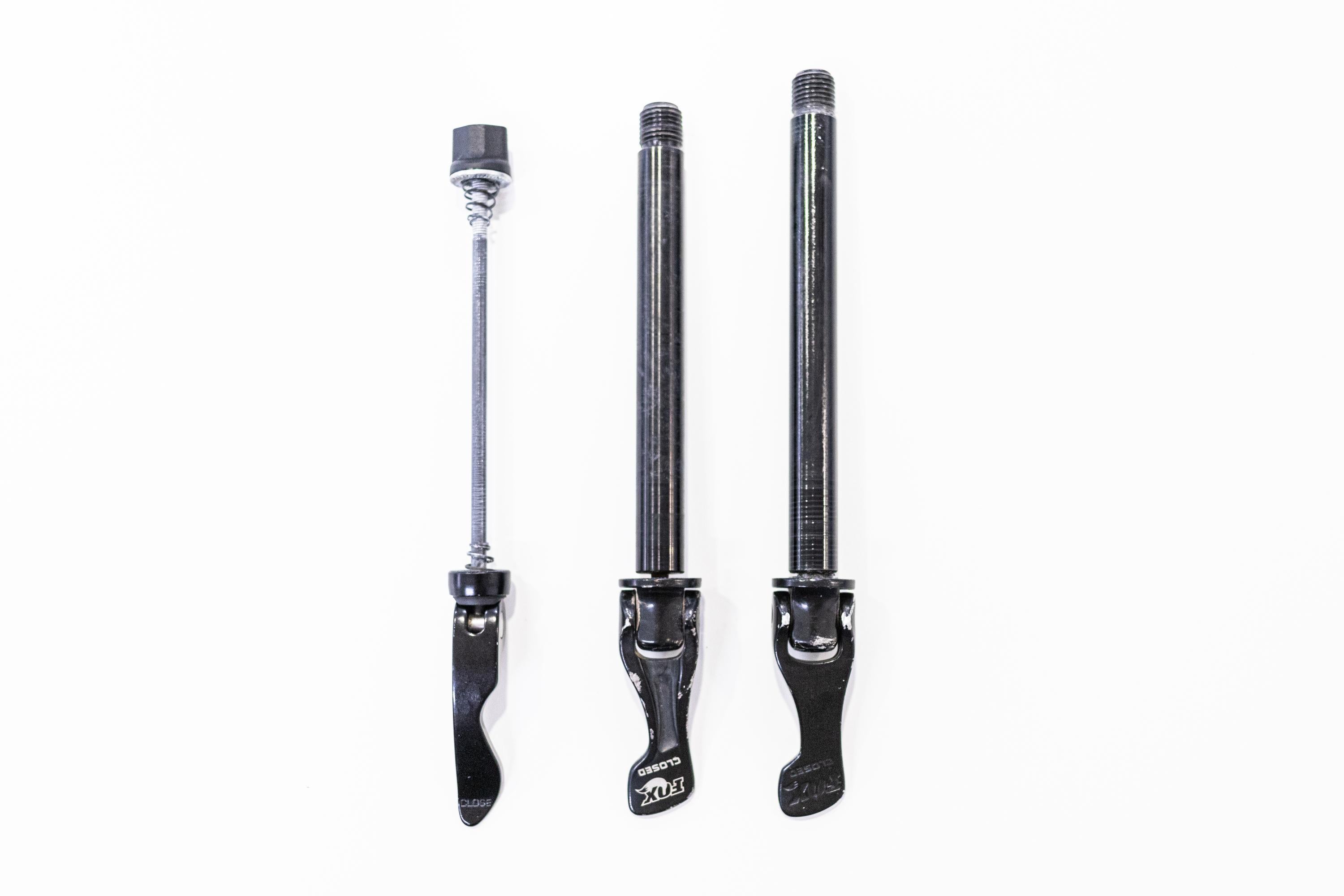 Guía completa de ejes, bujes y sistemas de cierre para ruedas de bicicleta