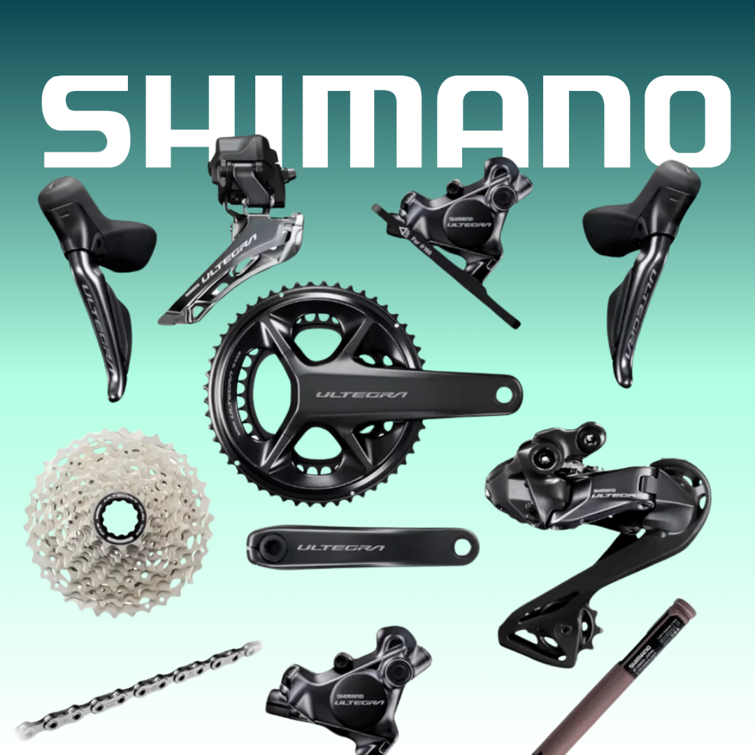 Guía completa de los grupos de cambio Shimano para ciclismo de carretera
