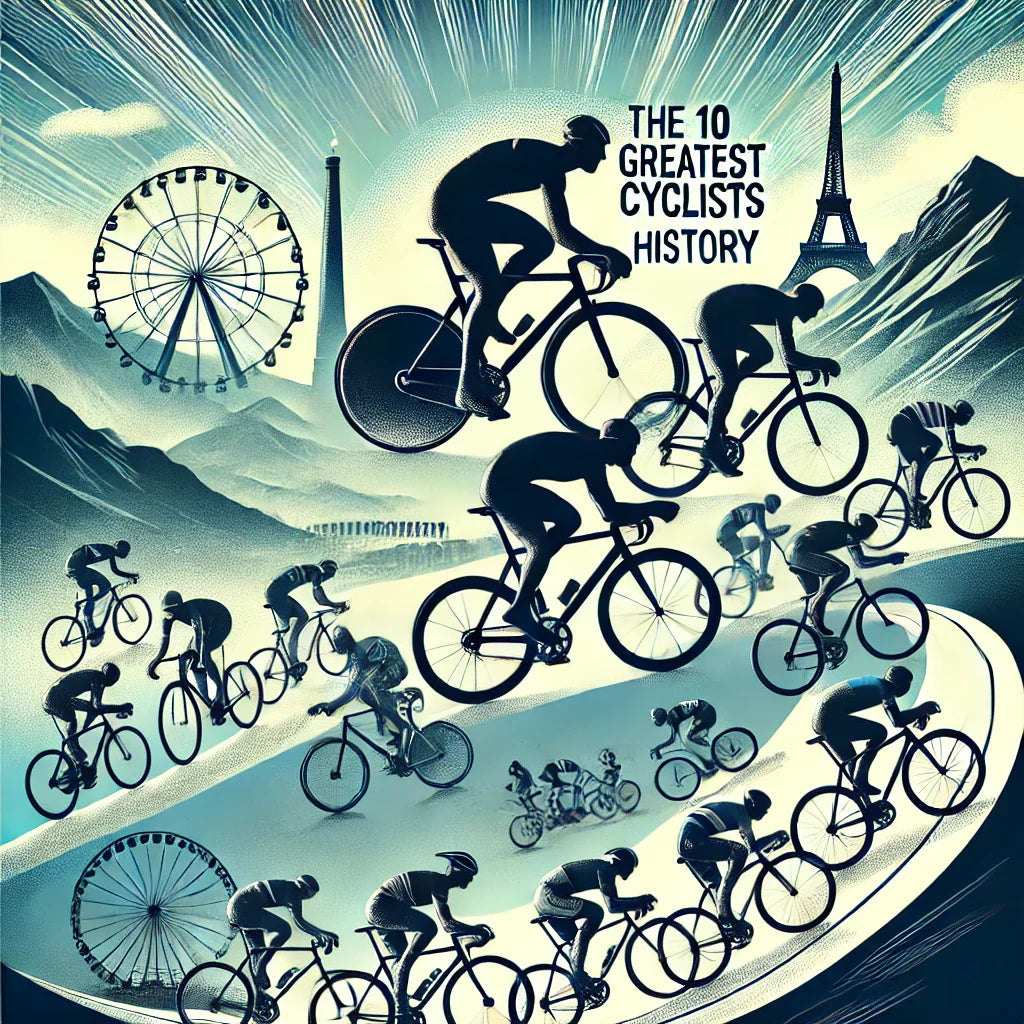 Los mejores ciclistas de la historia: leyendas del ciclismo mundial
