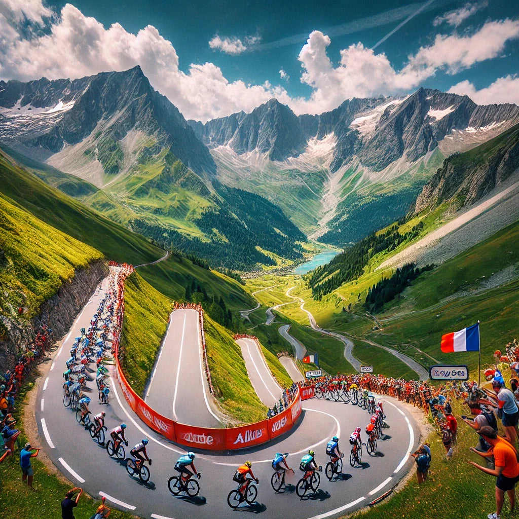 Los puertos de montaña más míticos del Tour de Francia