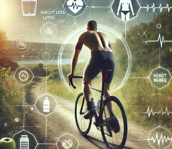 Guía práctica para perder peso y quemar grasa montando en bicicleta