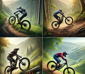 Las 4 modalidades principales del mountain bike: trail, descenso, cross country y enduro