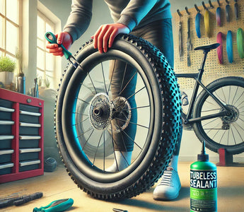 Cada cuánto tiempo debes cambiar el líquido tubeless de tu bicicleta para un rendimiento óptimo