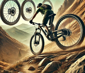 Cómo elegir el tamaño de rueda ideal para tu bicicleta de montaña