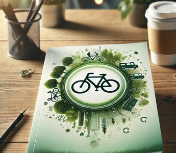 ¿Quieres saber cuál es la huella de carbono real de una bicicleta?