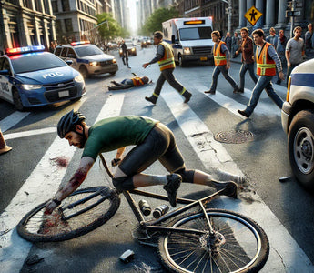 ¿Qué hacer cuando sufres un accidente ciclista y no tienes seguro?