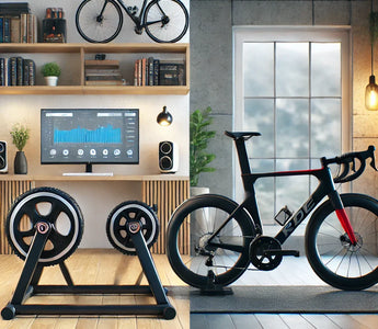 Elige entre rodillo y smart bike para entrenar en casa de forma eficaz