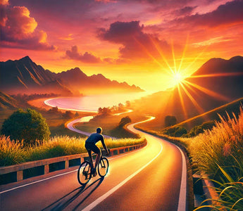La hora ideal para disfrutar al máximo de tus rutas en bicicleta