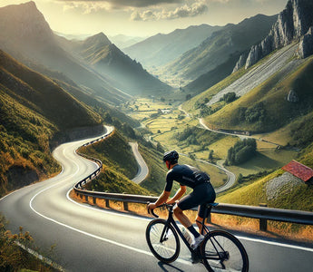 Rutas en bicicleta: la subida al puerto de La Cubilla en Asturias