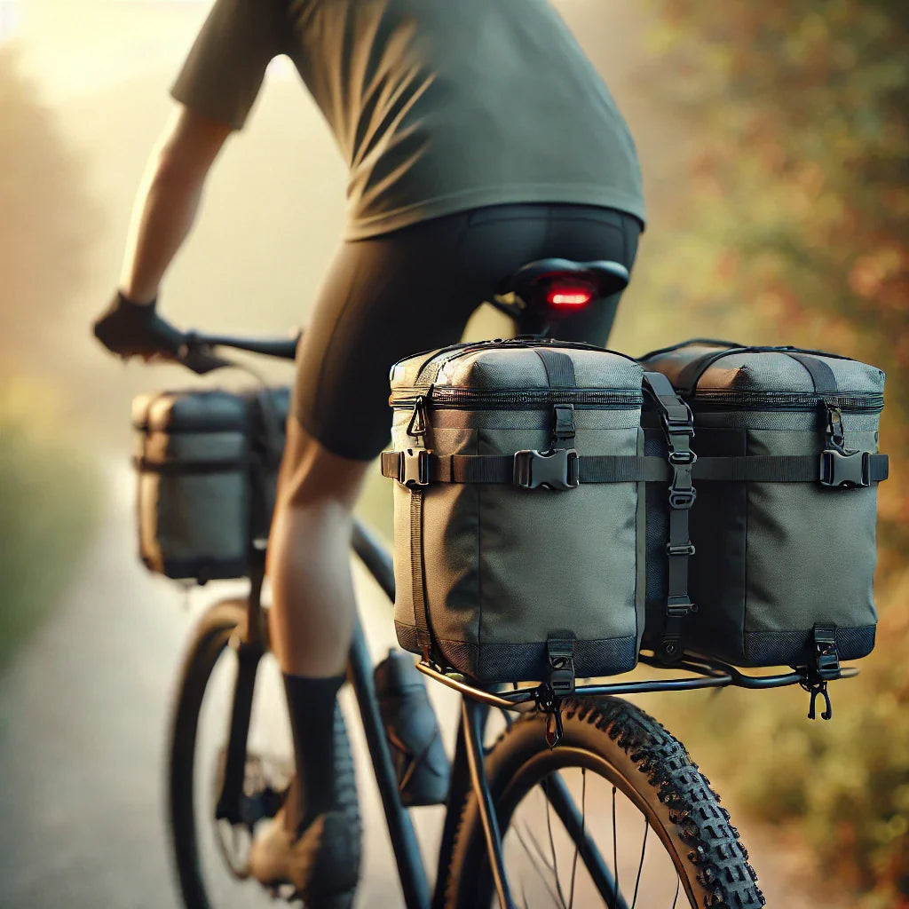 Introducción al mundo de las alforjas para bicicleta
