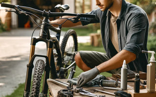 Éstas son las revisiones técnicas que debes hacer a las suspensiones de tu bicicleta de montaña