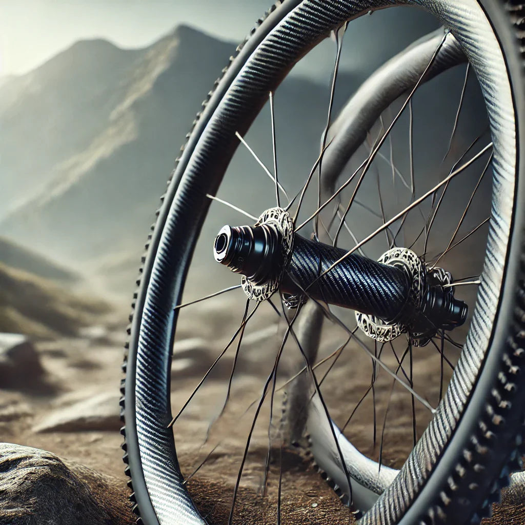 ¿Vale la pena invertir en unas ruedas de carbono para mi bicicleta de montaña?