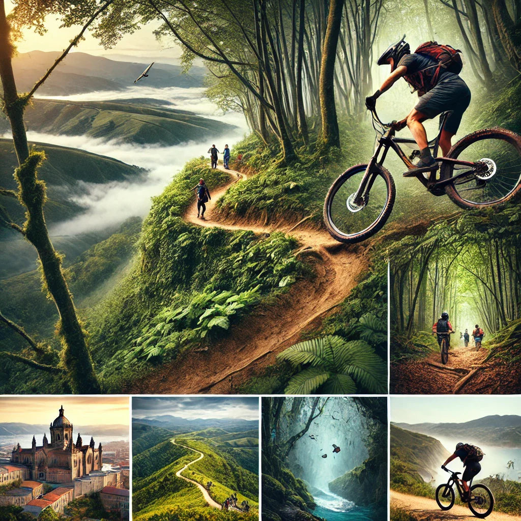 Rutas para salir en bicicleta de montaña en la provincia de La Coruña