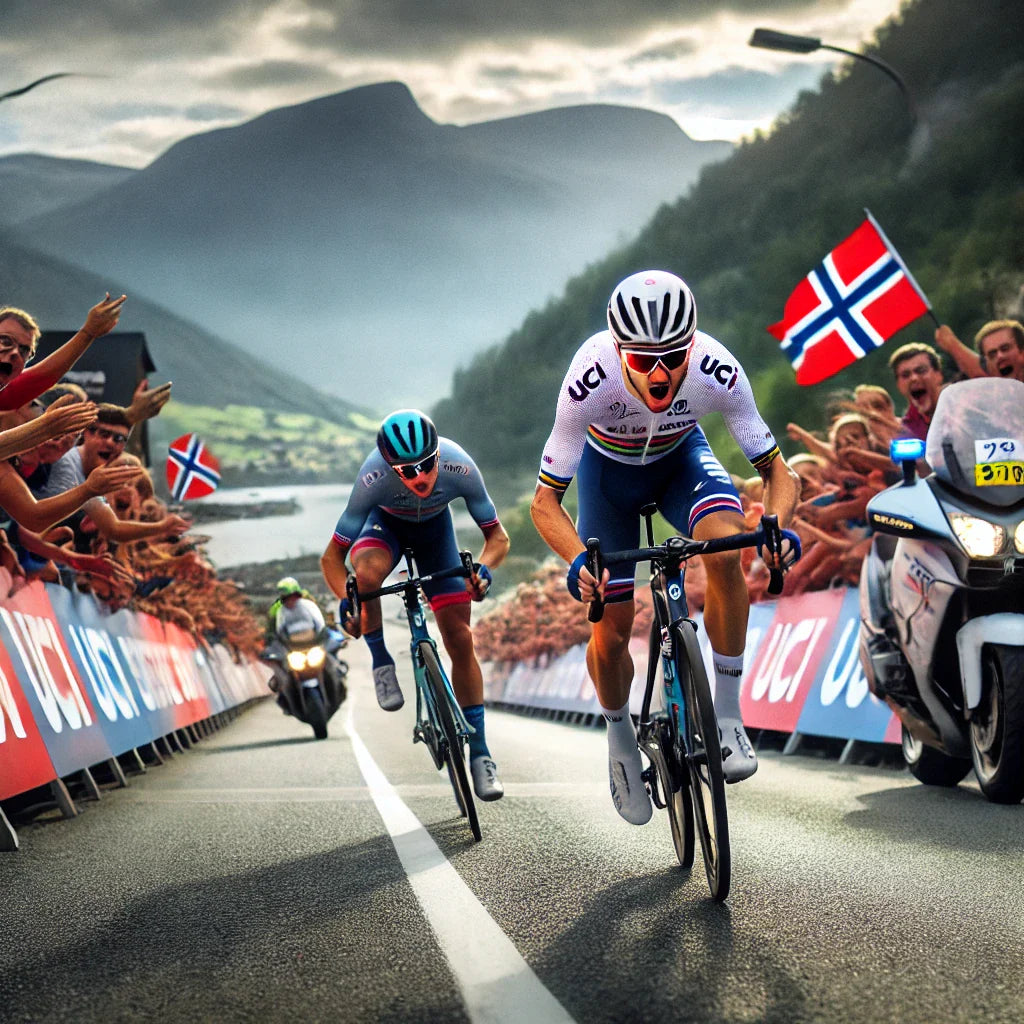 Peter Sagan gana su tercer Mundial consecutivo