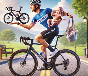 Ciclismo y paternidad: cómo te cambia la vida cuando eres ciclista y tienes un bebé