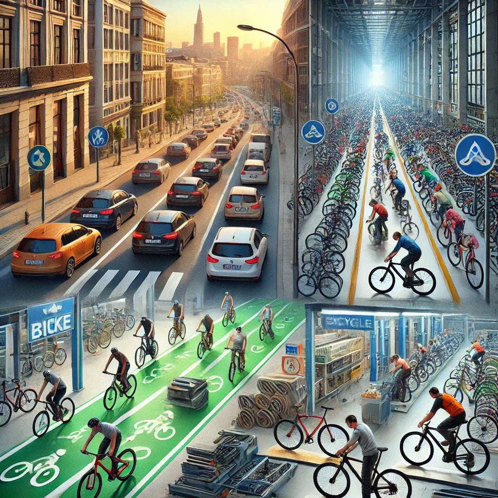 ¿Sabes cuántas bicicletas se venden cada año en el mundo?