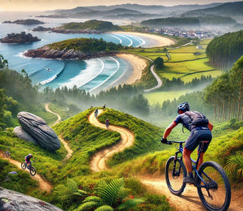 Rutas para salir en bicicleta de montaña en la provincia de Pontevedra