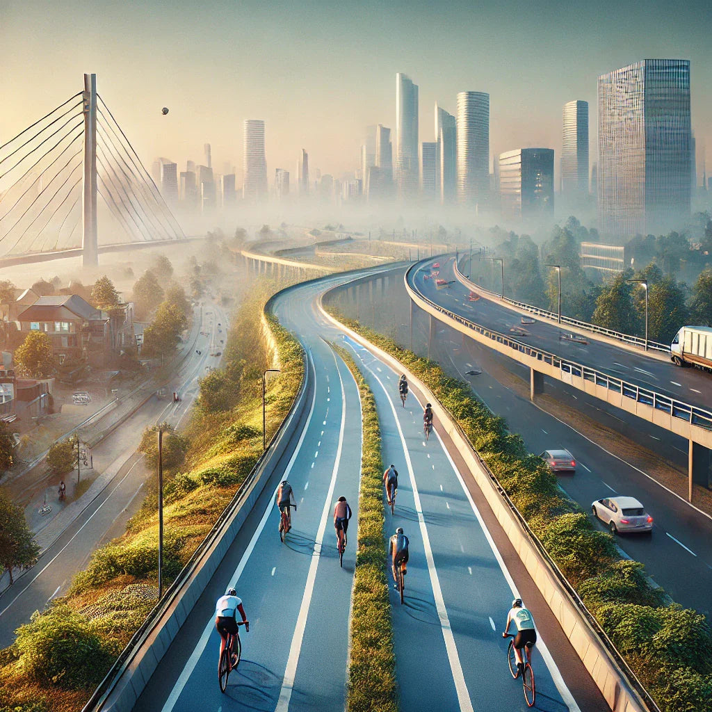 Alemania cuenta con una autopista de 101 kilómetros para bicicletas