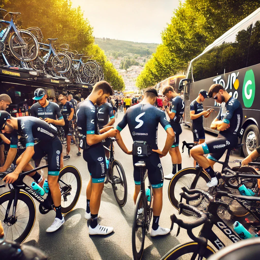 Todos los equipos, ciclistas y bicicletas del Tour de Francia 2018