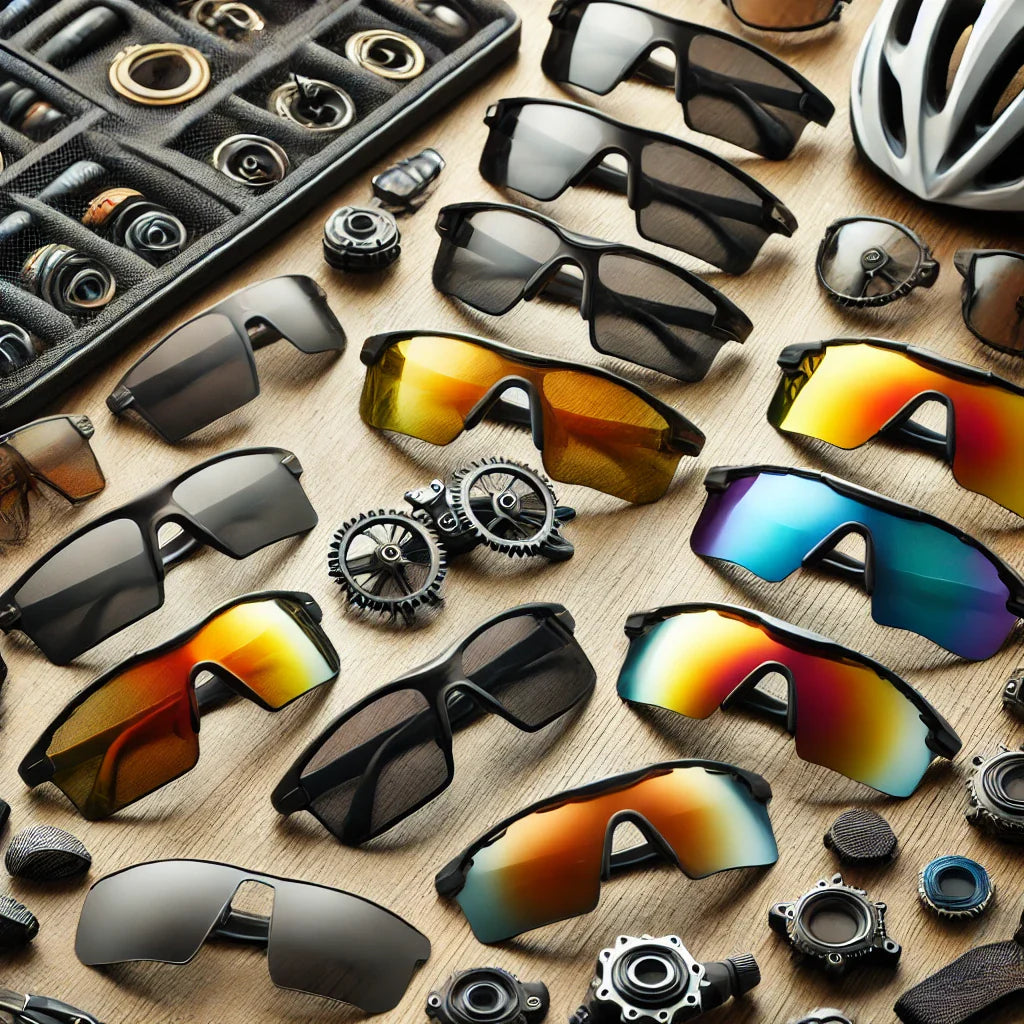Cómo elegir unas buenas gafas de ciclismo