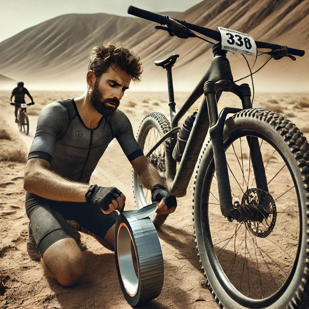 Primeros auxilios para tu bicicleta: cómo usar la cinta americana