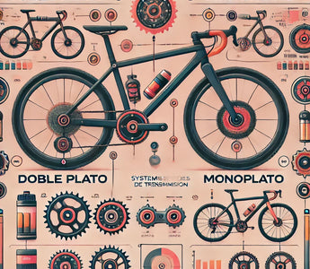 ¿Es posible correr el Tour de Francia con una bicicleta monoplato?