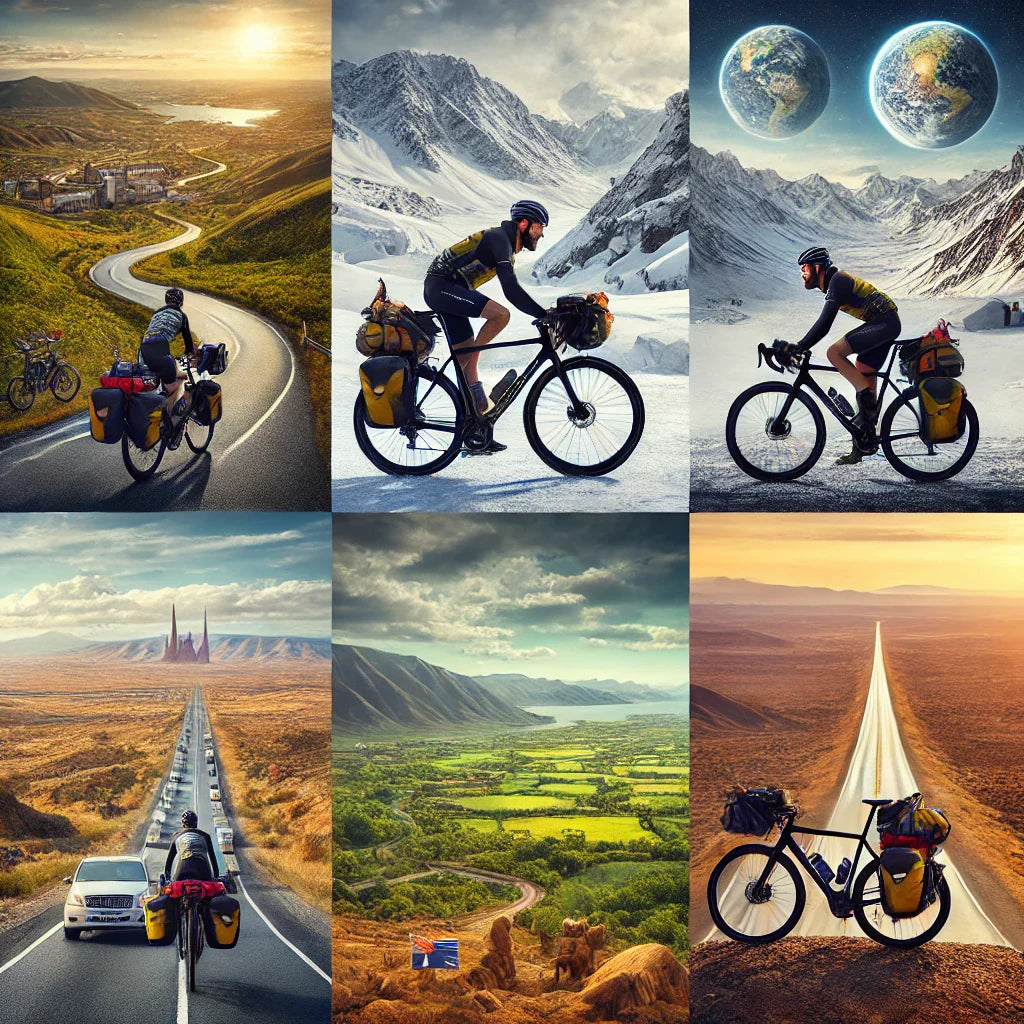 La vuelta al mundo (en bicicleta) en 80 días