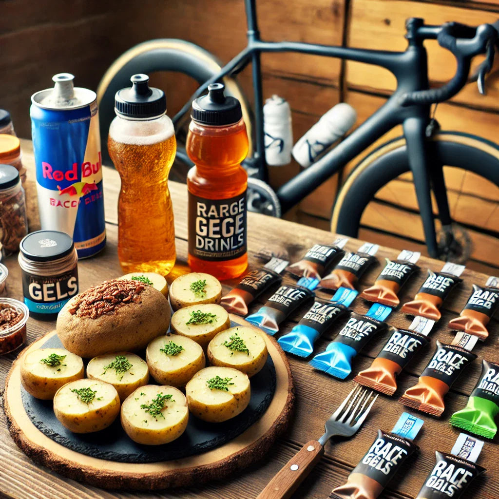 ¿Sabías que el puré de patatas es tan efectivo como los geles energéticos?