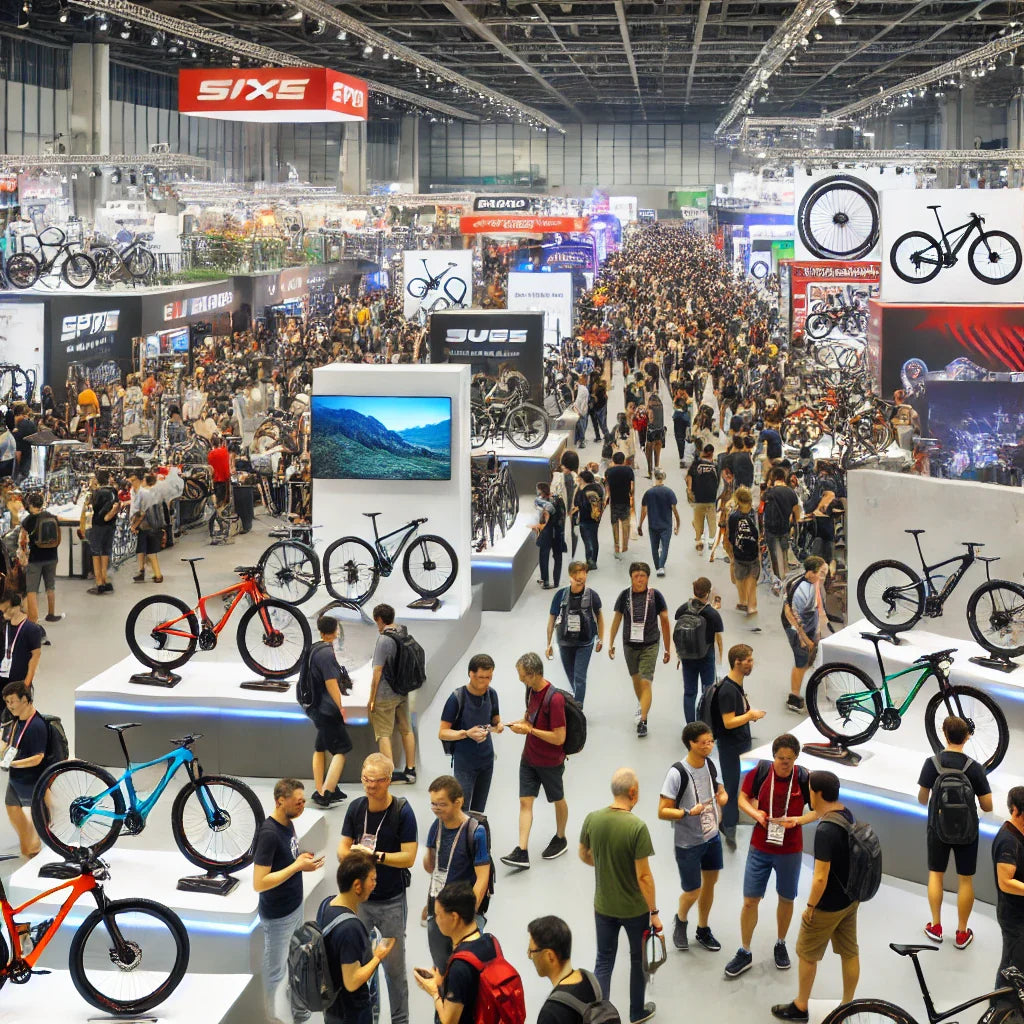 La feria Unibike lo confirmó: las bicicletas que vienen son más grandes, gordas y monstruosas