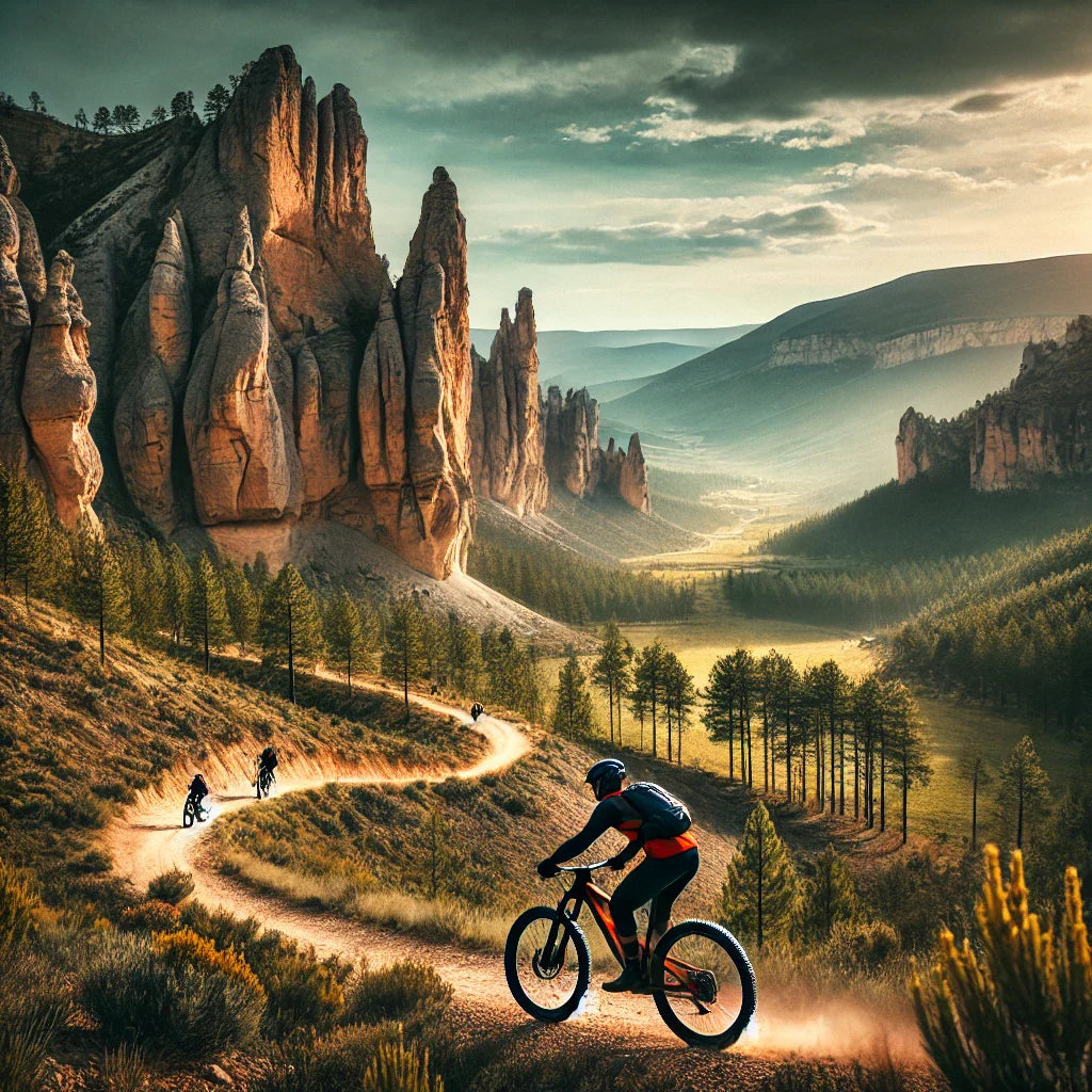 Rutas para salir en bicicleta de montaña en la provincia de Teruel