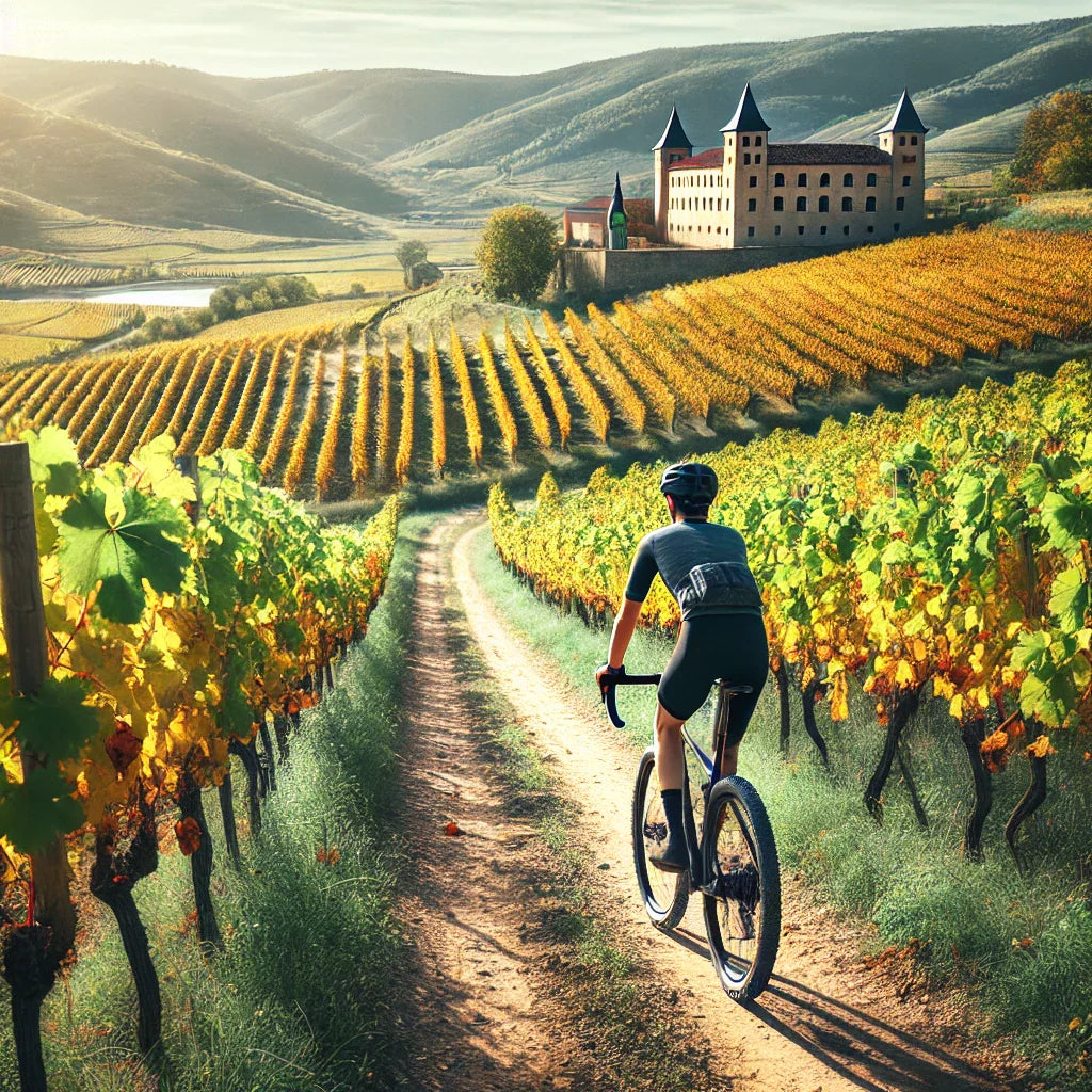 Rutas para salir en bicicleta de montaña en la provincia de Álava