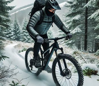 Consejos para salir con tu bicicleta de montaña los días de nieve