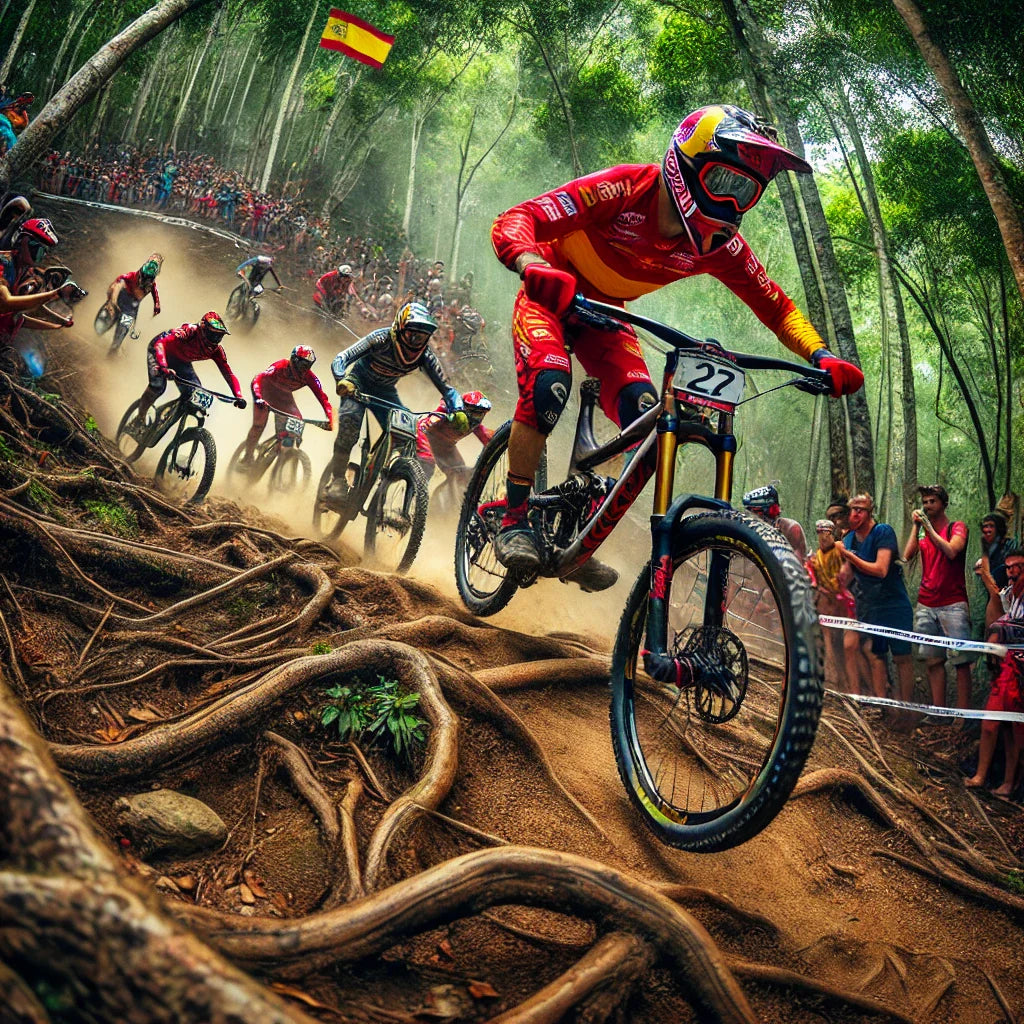 Carlos Coloma y David Valero encabezan la Selección Española en los Mundiales de XC