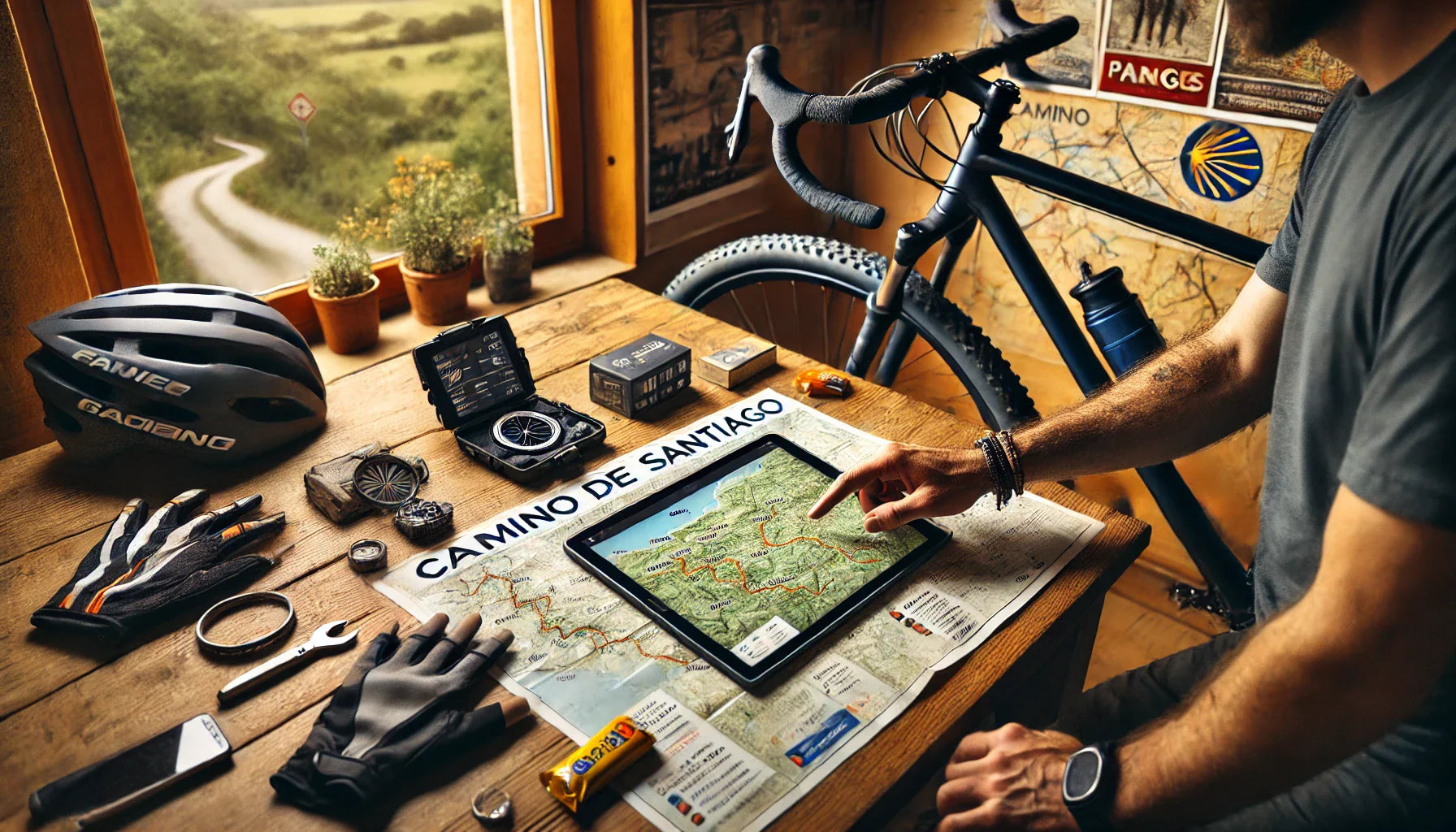 Todo lo que necesitas saber para hacer el Camino de Santiago en bicicleta