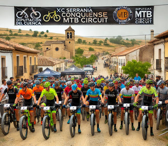Vente a disfrutar pedaleando en el XC Serranía Conquense