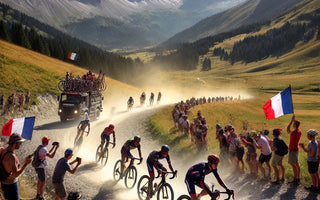 El Tour de Francia presenta su show de la montaña