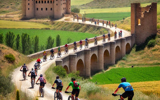 De ruta por los castillos en Pedal Medieval 2017