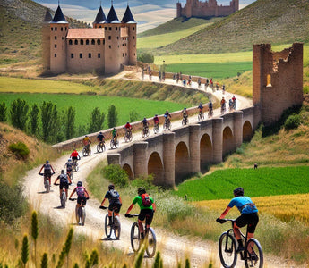 De ruta por los castillos en Pedal Medieval 2017