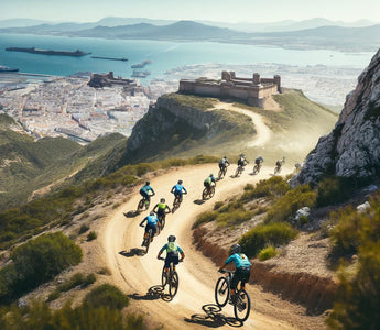 Rutas para salir en bicicleta de montaña en la provincia de Ceuta