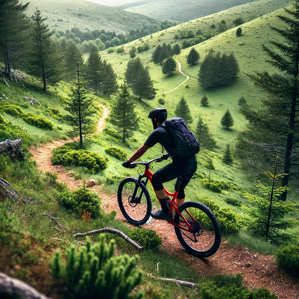 Rutas para salir en bicicleta de montaña en la provincia de León