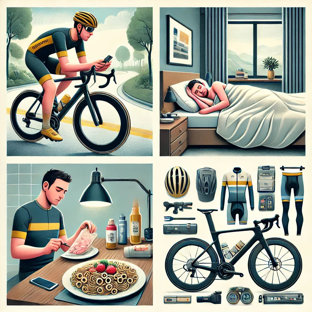 Cuatro errores que debes evitar antes de participar en una prueba ciclista