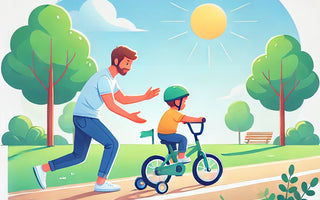 Guía fácil para enseñar a tu hijo a montar en bicicleta