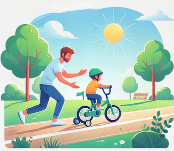 Guía fácil para enseñar a tu hijo a montar en bicicleta