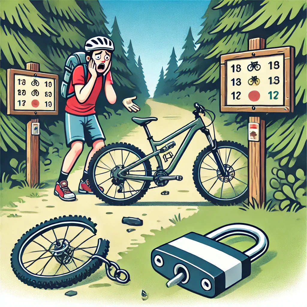 Prueba este candado antirobos que hace vomitar a los ladrones