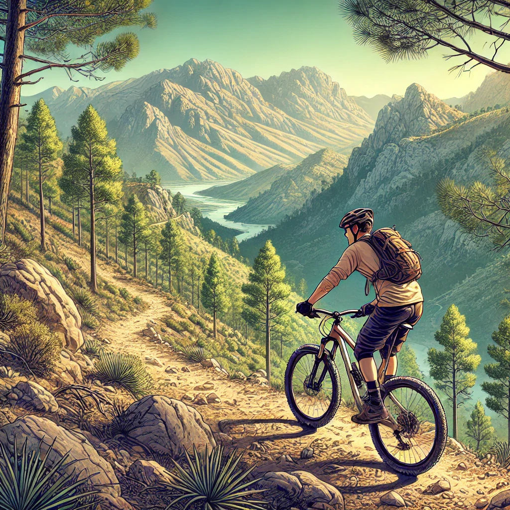 Rutas para salir en bicicleta de montaña en la provincia de Jaén