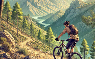 Rutas para salir en bicicleta de montaña en la provincia de Jaén