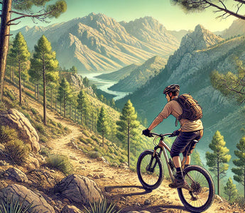 Rutas para salir en bicicleta de montaña en la provincia de Jaén