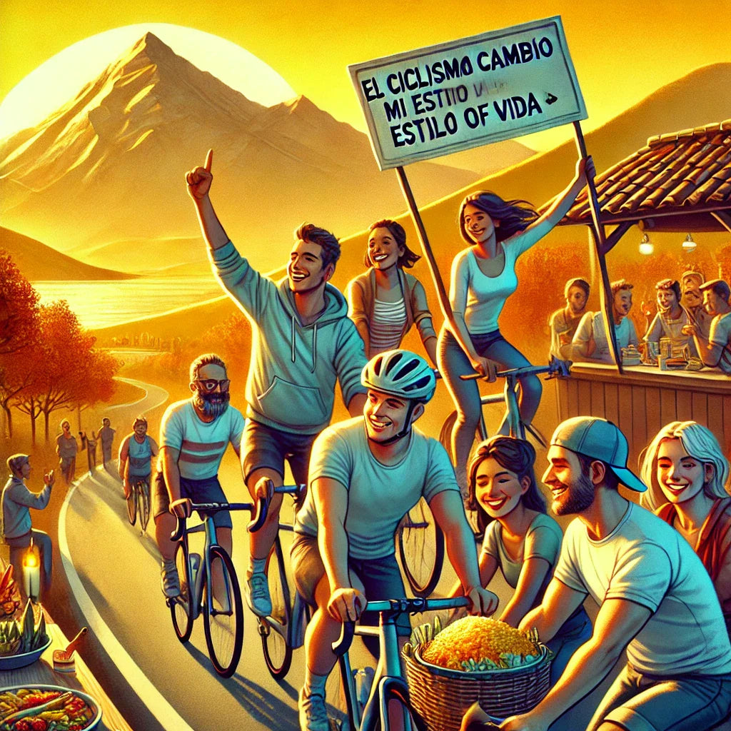 Tuvalumers' compartiendo pasión por el ciclismo